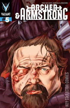 Variant Cover for Archer & Armstrong #5