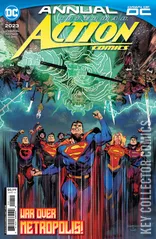 Cover for Action Comics Annual 2023 #1