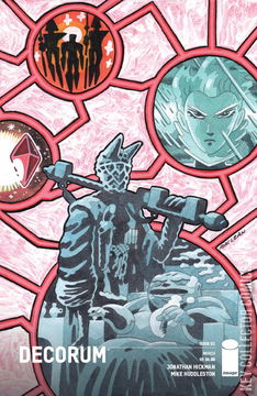 Variant Cover for Decorum #1