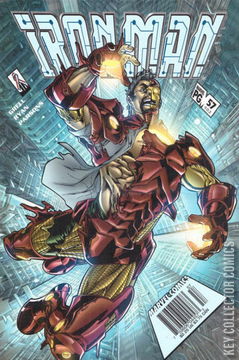 Variant Cover for Iron Man #57