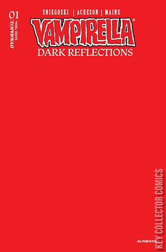 Variant Cover for Vampirella: Dark Reflections #1