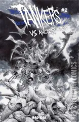Cover for Tankers vs Ancient Aliens #2