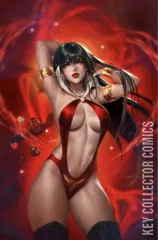 Variant Cover for Vampirella Valentine's Day Special #2022