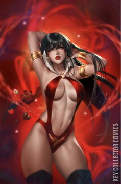 Variant Cover for Vampirella Valentine's Day Special #2022