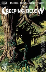 Variant Cover for Creeping Below #3