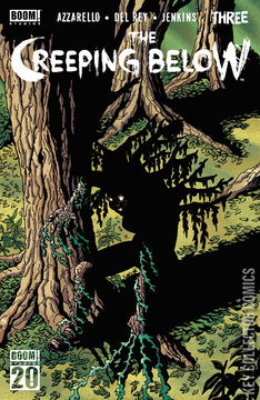 Variant Cover for Creeping Below #3