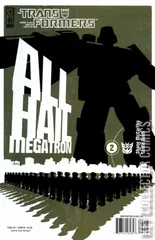 Variant Cover for Transformers: All Hail Megatron #2