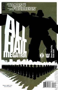 Variant Cover for Transformers: All Hail Megatron #2