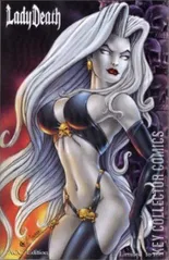 Variant Cover for Lady Death: The Reckoning #1