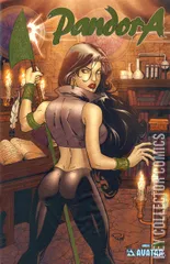 Variant Cover for Pandora Annual #1
