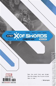 X of Swords: Creation #1 