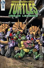 Cover for Teenage Mutant Ninja Turtles: Urban Legends #19