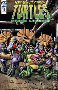 Teenage Mutant Ninja Turtles: Urban Legends #19