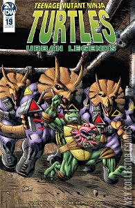 Teenage Mutant Ninja Turtles: Urban Legends #19