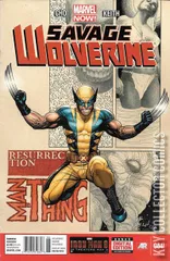 Variant Cover for Savage Wolverine #4