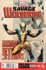 Savage Wolverine #4