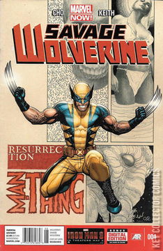 Variant Cover for Savage Wolverine #4