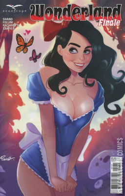 Grimm Fairy Tales Presents: Wonderland