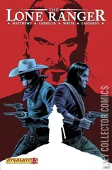 Cover for The Lone Ranger #6