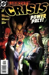 Cover for Identity Crisis #2