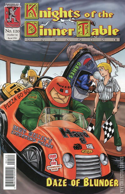 Cover art for Knights of the Dinner Table #120