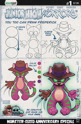 Junior High Horrors: Monster-Sized Special