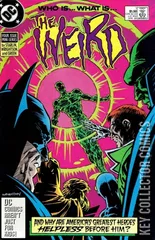 Cover for The Weird #1
