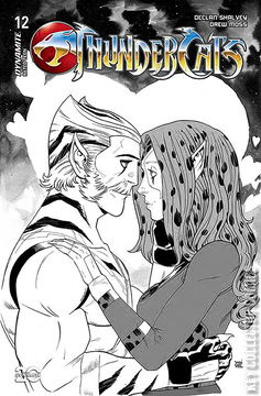 Variant Cover for Thundercats #12