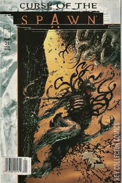 Variant Cover for Curse of the Spawn #21
