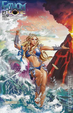 Variant Cover for Fathom: The Core #1