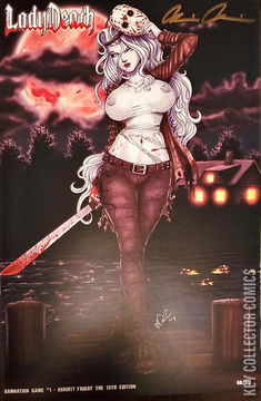 Variant Cover for Lady Death: Damnation Game #1