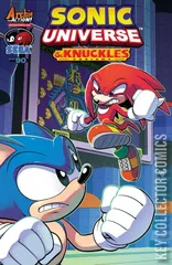 Variant Cover for Sonic Universe #90