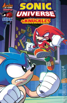 Variant Cover for Sonic Universe #90