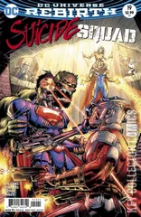 Variant Cover for Suicide Squad #19