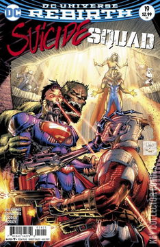 Variant Cover for Suicide Squad #19