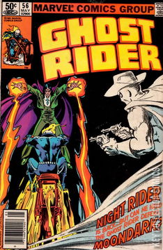 Variant Cover for Ghost Rider #56