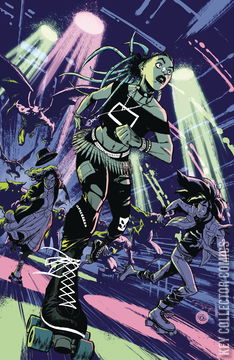 Variant Cover for Sirens of the City #5