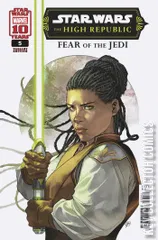 Variant Cover for Star Wars: The High Republic - Fear of the Jedi #5