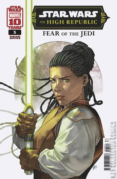 Variant Cover for Star Wars: The High Republic - Fear of the Jedi #5