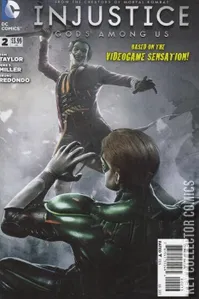 Injustice Gods Among Us #2
