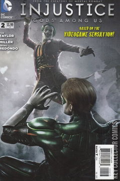 Variant Cover for Injustice Gods Among Us #2