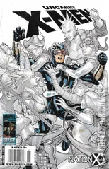 Variant Cover for Uncanny X-Men #518