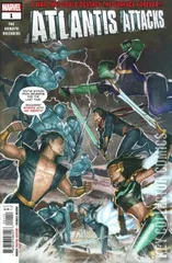 Cover for Atlantis Attacks #1