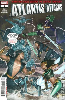 Atlantis Attacks