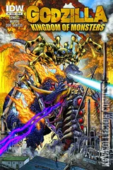 Variant Cover for Godzilla Kingdom of Monsters #6