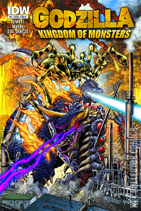Godzilla Kingdom of Monsters #6