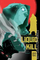 Variant Cover for Liquid Kill #2