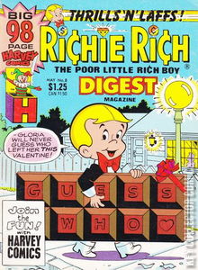 Richie Rich Digest Magazine #8