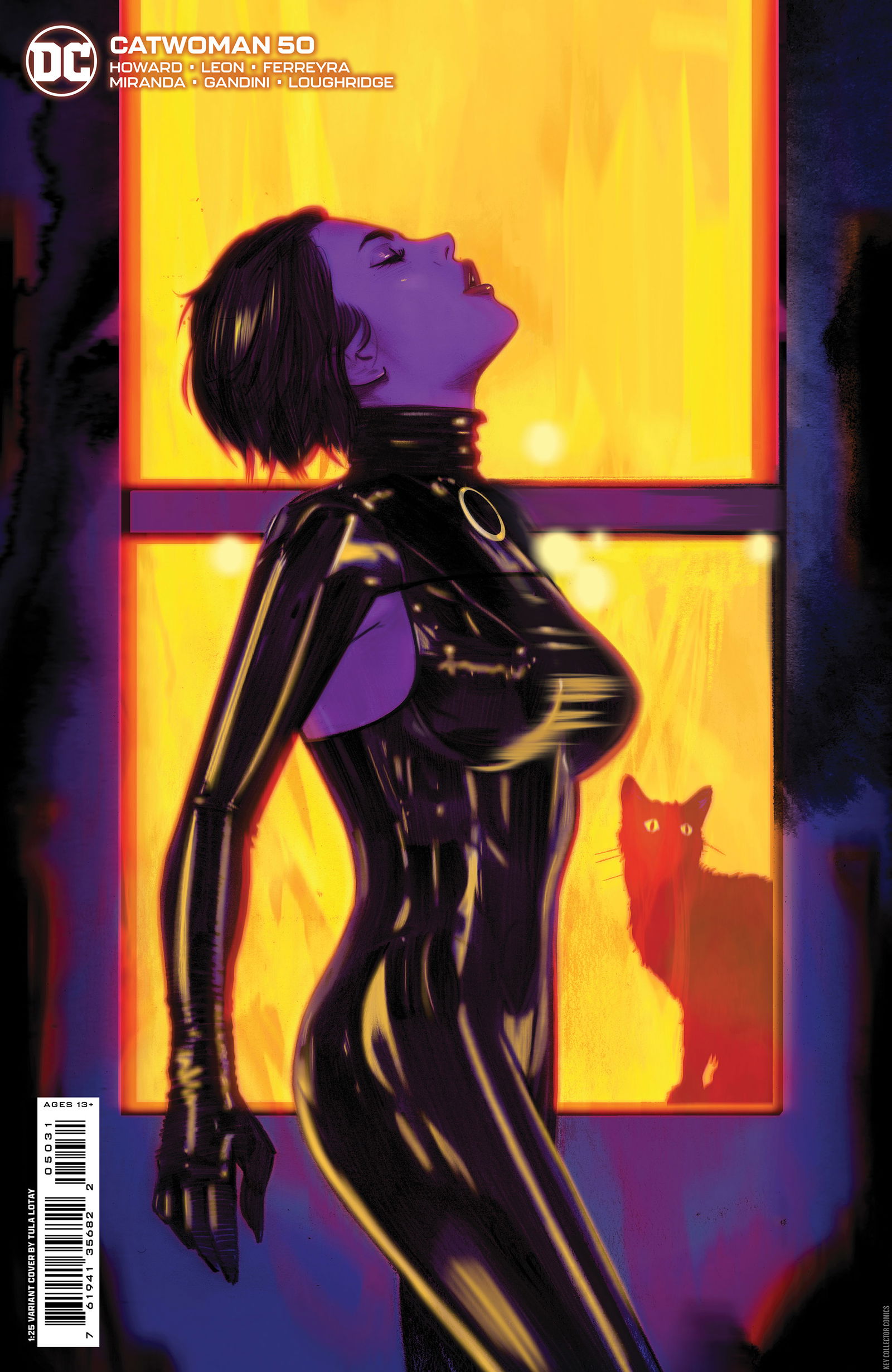 Variant Cover for Catwoman #50