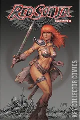 Variant Cover for Red Sonja #14